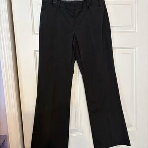 Express Classic Black Wide-Leg Pants